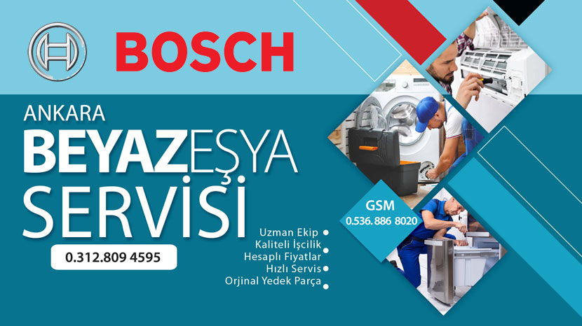 Sincan Bosch Servisi