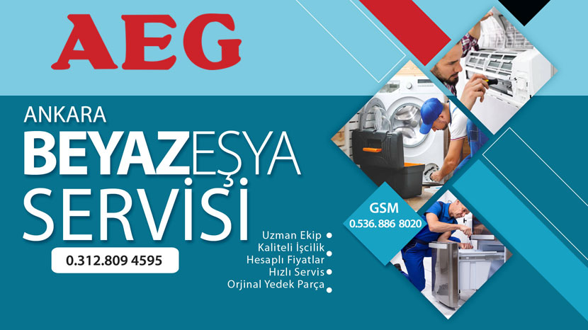 Gölbaşı AEG  Servisi