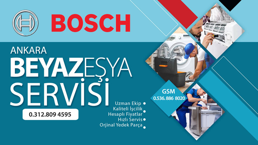 Gölbaşı Bosch Servisi