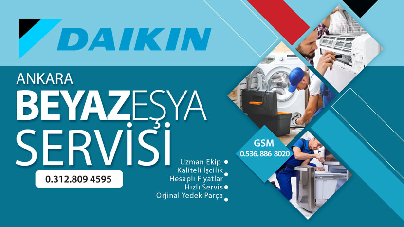 Ankara Daikin Klima Servisi