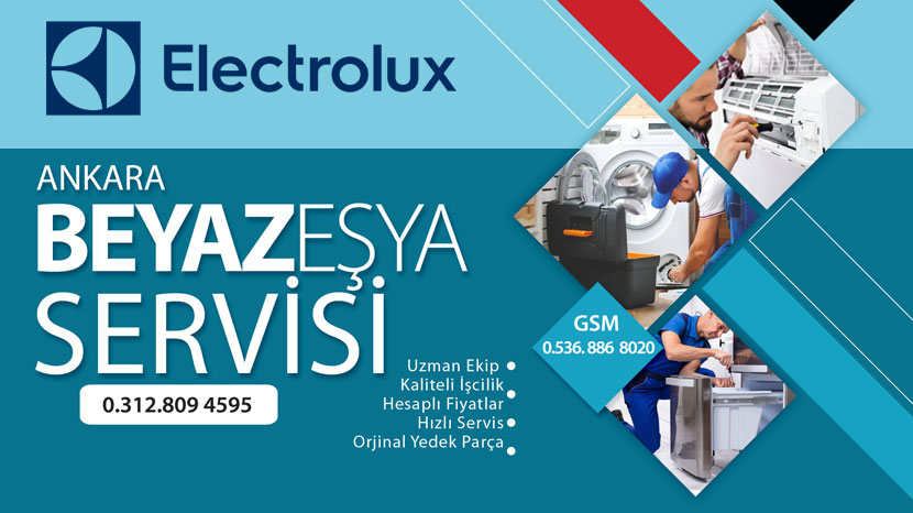 Abidinpaşa Electrolux Servisi