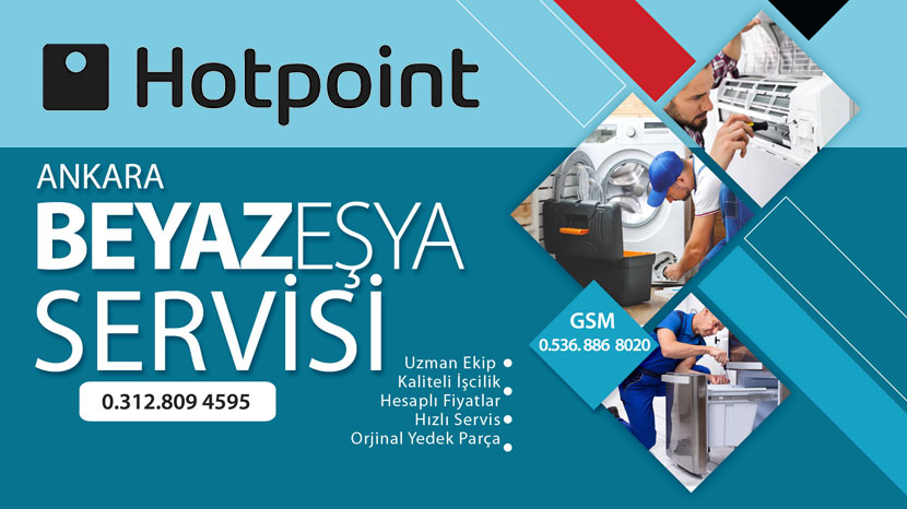 Cebeci Hotpoint Servisi