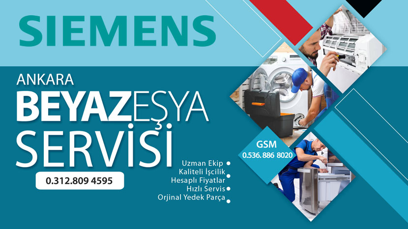 Sincan Siemens Servisi