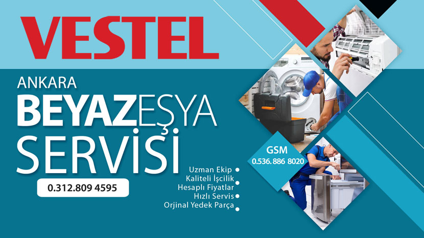 Gölbaşı Vestel Servisi